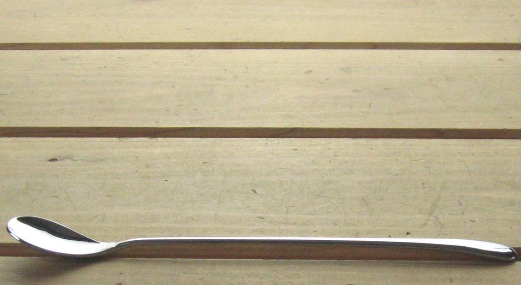 Nagao TOWA Shaved Ice Spoon Stainless Steel Bag Holder Only Made In Japan 19.7cm 18-8