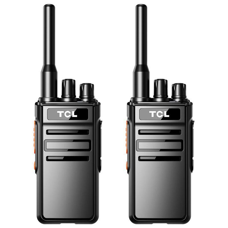 TCL HT6 Plus Professional 5W Two-Way Radio (Twin Pack) (CN version)