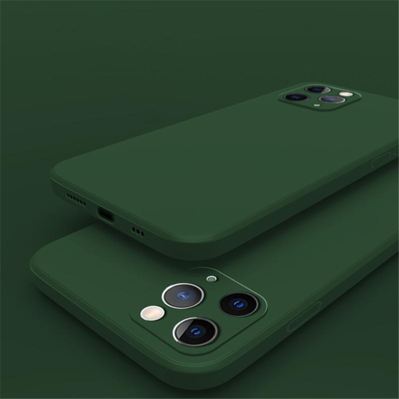 Custodia Originale in Silicone Liquido Morbido per OPPO Realme C25Y C21Y C11 9 8 7 6 Pro A74 A94 A53 A73 A52 A72 A92 A31 A96 4G 5G Cover Posteriore per Telefono