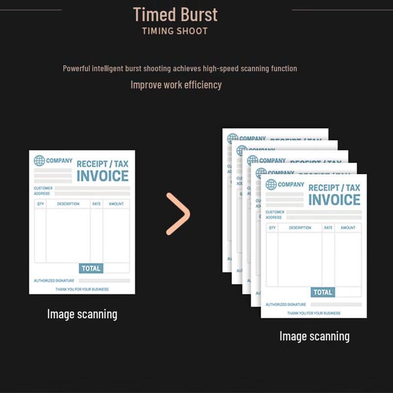 Jieyuxing E5001 Document Camera Scanner CN Plug (adapter Included)