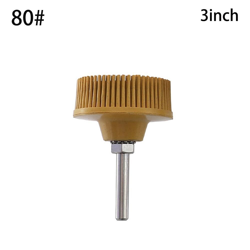 

Диск щеточный на хвостовике 1/4 Многофункциональный диск для удаления покрытий Запасной абразивный диск для удаления