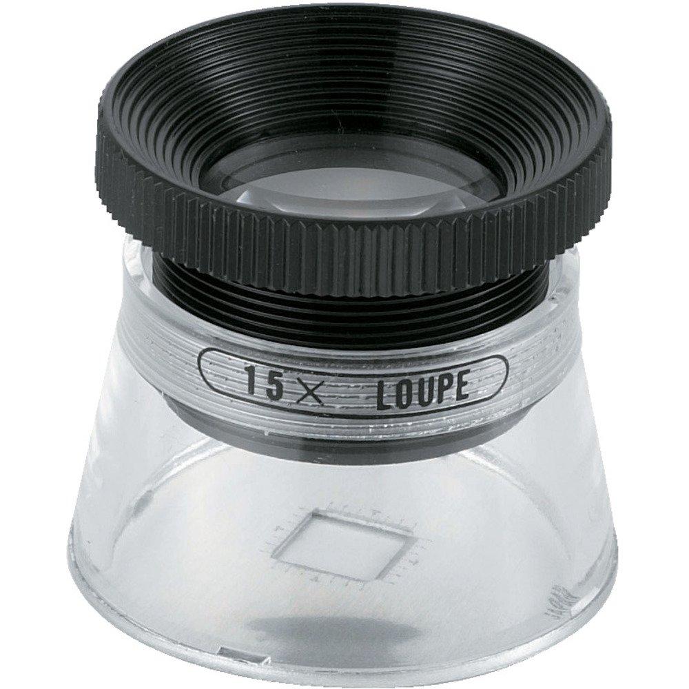 

TRUSCO Scale Magnifier with 15x x Graduations, Magnification, 35 33mm, TL-SL15K