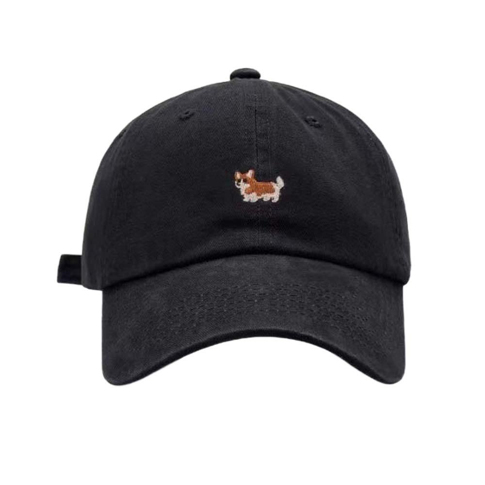 Cotton Women Baseball Hat Breathable Embroidered Peaked Cap Adjustable Men Sunshade Hat  Spring