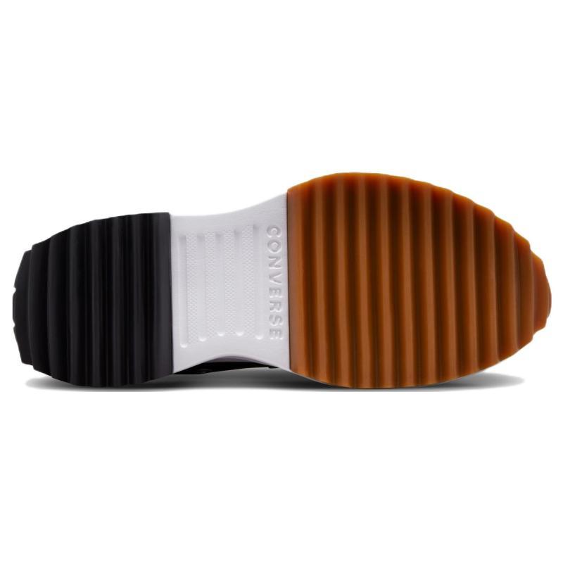 Converse Run Star Hike Comfortable Platform High Top Canvas Shoes Unisex Black