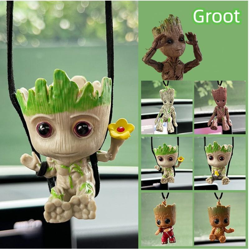 Kakaxin Car Pendant Diy Car Accessories Resin Tree Man Hanging Decoration Wholesale