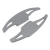 Steering Wheel Paddle Shifter Extension For VW Golf 8 Tiguan Aluminium Grey