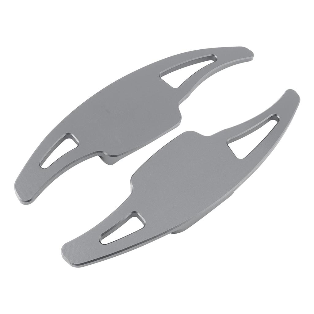 Steering Wheel Paddle Shifter Extension For VW Golf 8 Tiguan Aluminium Grey