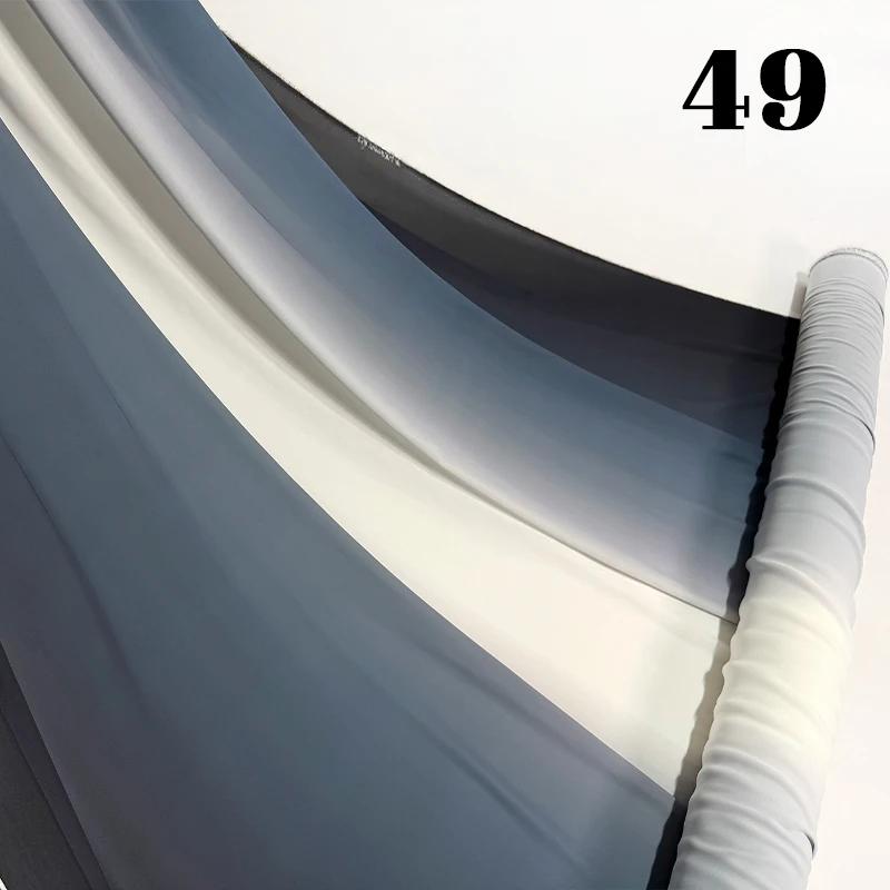 

100x150cm Chiffon Gradient Fabric Hanfu Ancient Style Rainbow Gradient Fabric Stage Costume Skirt Dress DIY Sewing Material 100x150cm