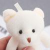 Animal Key Rings Schoolbag Pendant Bear Pendant Mini Plush Bear Bear Plush Doll Plush Bear Toys