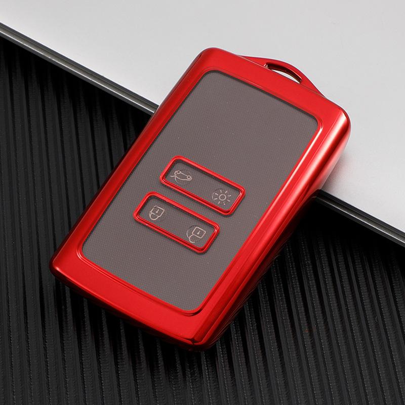 Suitable for Dongfeng Renault Koleo Koleja Car Key Case Espace/tce/300 Keychain