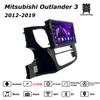 Android Car-Play Car Radio For Mitsubishi Outlander 3 2012-2019 Multimedia Player Head Unit Stereo GPS Navigation BT WIFI,8 CORE ,2+32GB