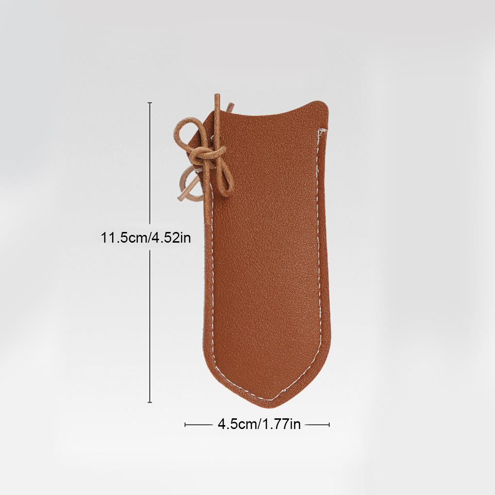 Pots Handle Holder Leather Insulated Hot Potholder Protector Sleeve Reusable Grip Cover Cookware Parts Home Picnic