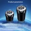 SKIA7 Adesivi Interni Portacenere Auto Texture Ceramica Con Luci LED Per Lexus ES300 RX330 RX300 IS250 IS350 CT200h IS300 NX RX LX GX G