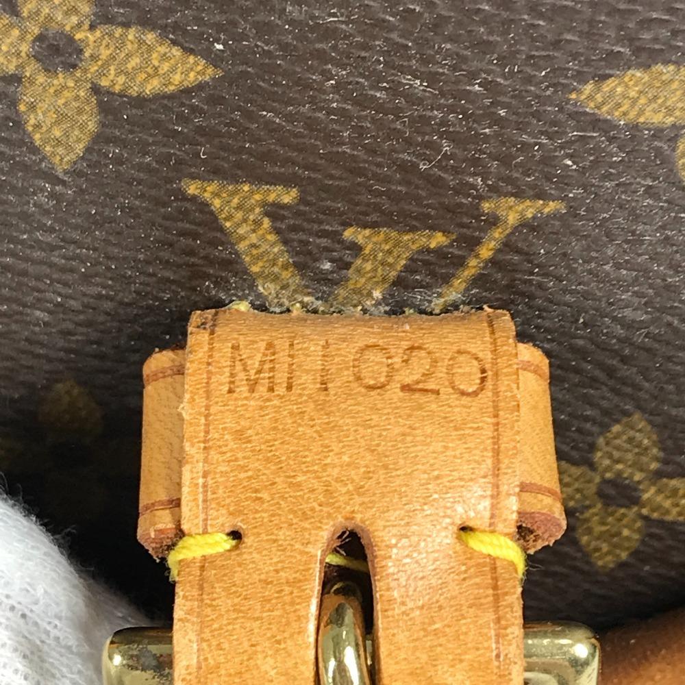 Louis Vuitton M53380 Monogram Rivoli Hand Bag Business Bag MonogramCanvas Brown