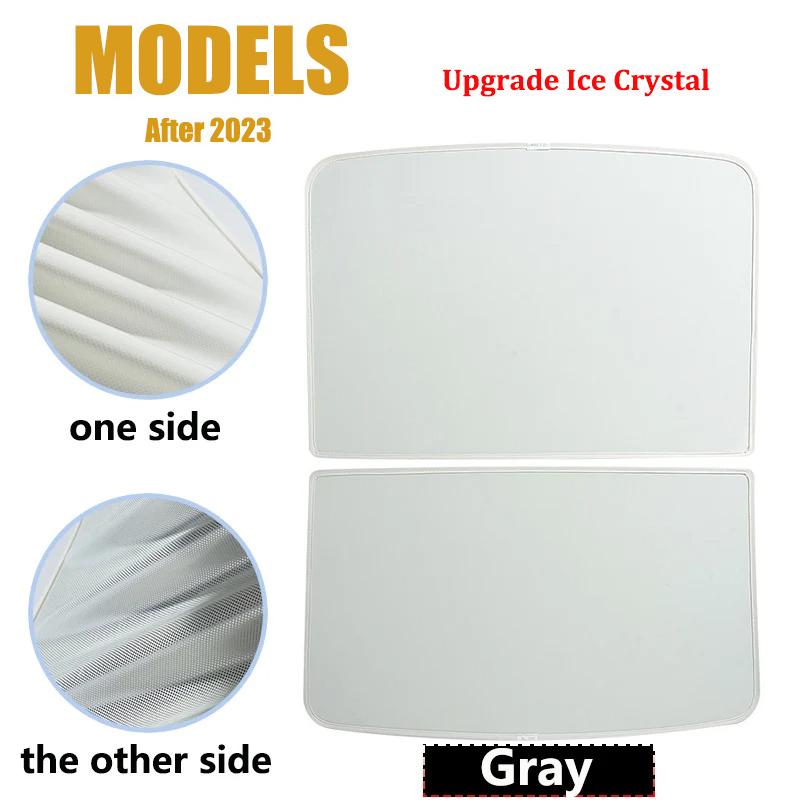 Stínidlo střešního okna pro Tesla Model S 2025 Boční okno Zatemňovací stínidlo Sklopná clona střešního okna Stínící síťka střešního okna ModelS Čelní sklo