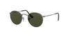 Sunglasses 0RB3447 ROUND METAL 029 Silver 53 Ray-Ban