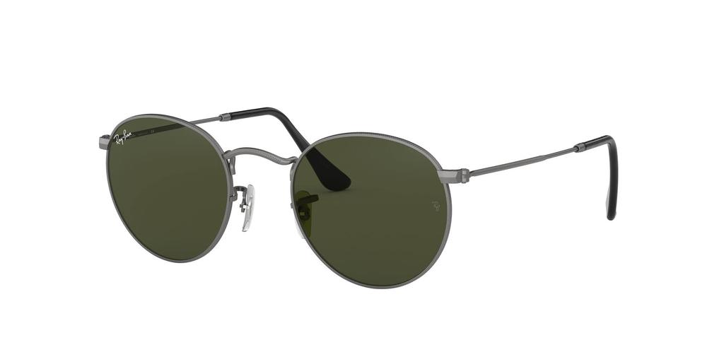 Sunglasses 0RB3447 ROUND METAL 029 Silver 53 Ray-Ban