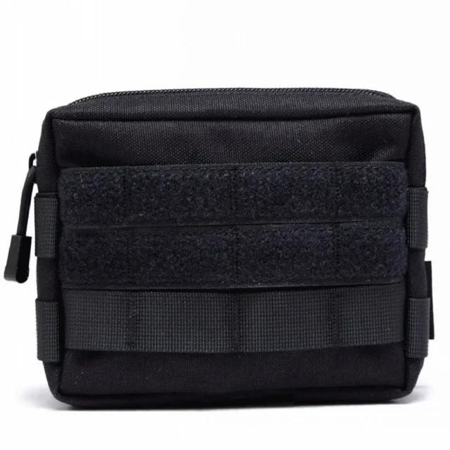 Taktische Molle Gürteltasche Männer Outdoor Camping Brieftasche Klettern Geldbörse Fanny Pack EDC Telefon Tasche Nylon Jagd Gürtel Tasche