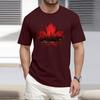 Men's -neck Casual Printed Short-sleeved T-shirt Top