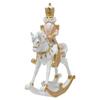 Pink Nutcracker On A Rocking Horse