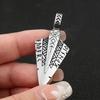 New Design Stainless Steel Vikings Arrowhead Pendant Necklaces For Men Nordic Odin Rune Necklace Pagan Jewelry Gift