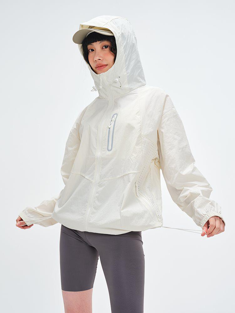 UPF 100+ Ice Silk Sun Protection Hooded Jacket - Men's and Women's UV-Resistant, Breathable, Skin-Friendly Clothing