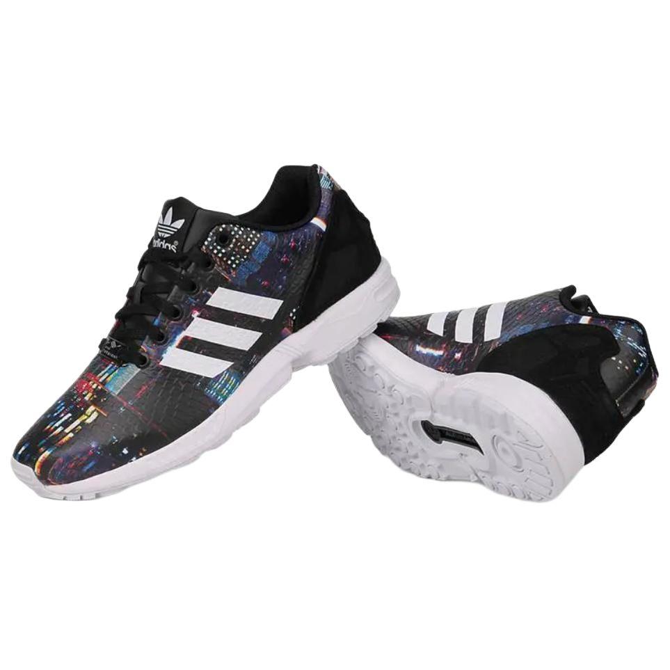 adidas ZX Flux Schuhe Damen Sneaker Schwarz cblack ftwwht B25834