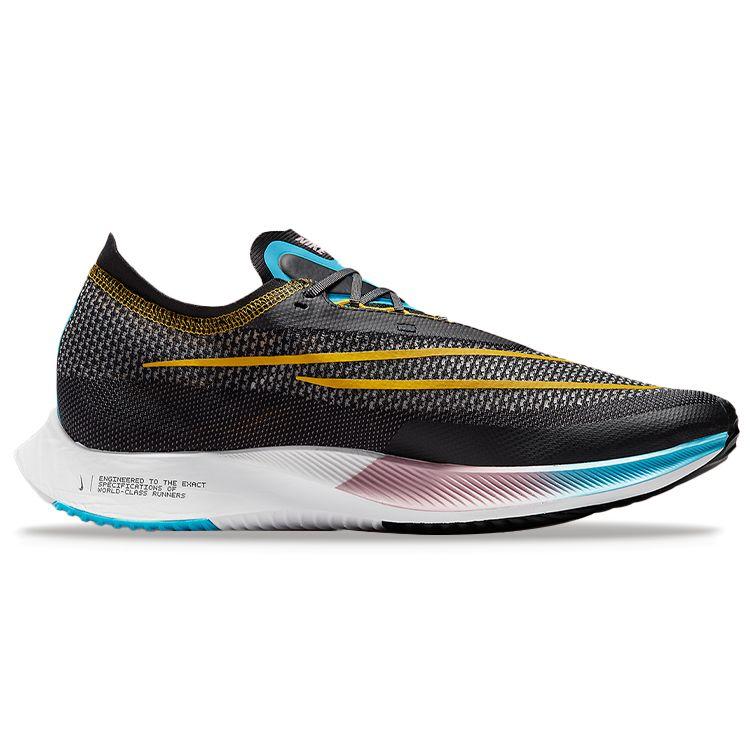 Nike ZoomX Streakfly Dark Sulphur Chlorine Blue Men Sneakers Black White DV1034-010