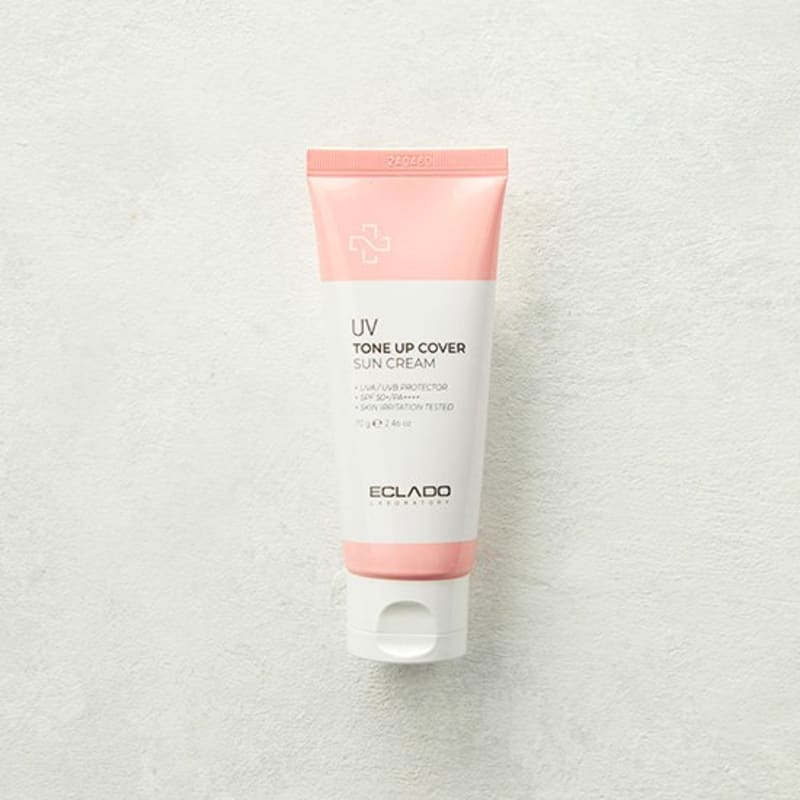 [Eclado] UV Tone Up Cover Sun Cream 70G (Non-Ammonized)