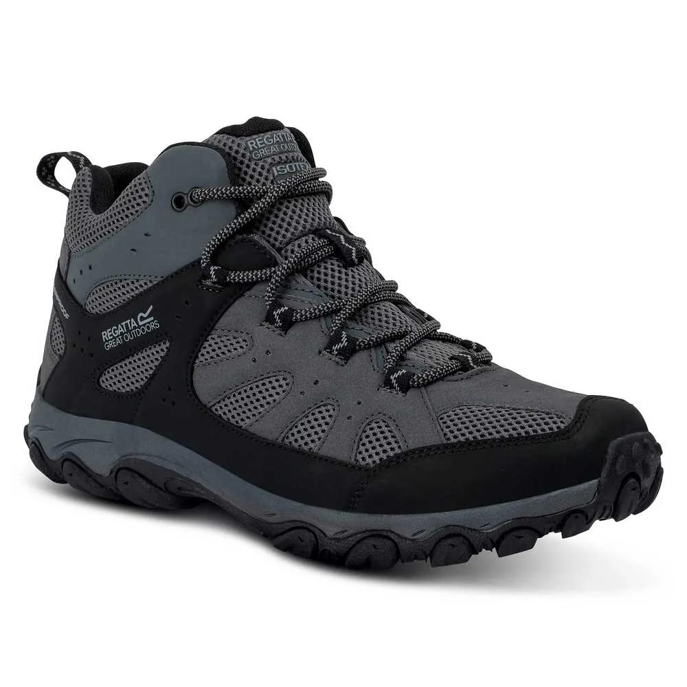 Regatta Edgepoint IV Mid Boots Waterproof Gray