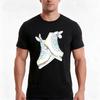 Figure Skates Sketch Tshirt Summer Casual Cotton Tee Oversized Streetwear Tops Vintage Graphic Print Loose Fit Short Sleeve