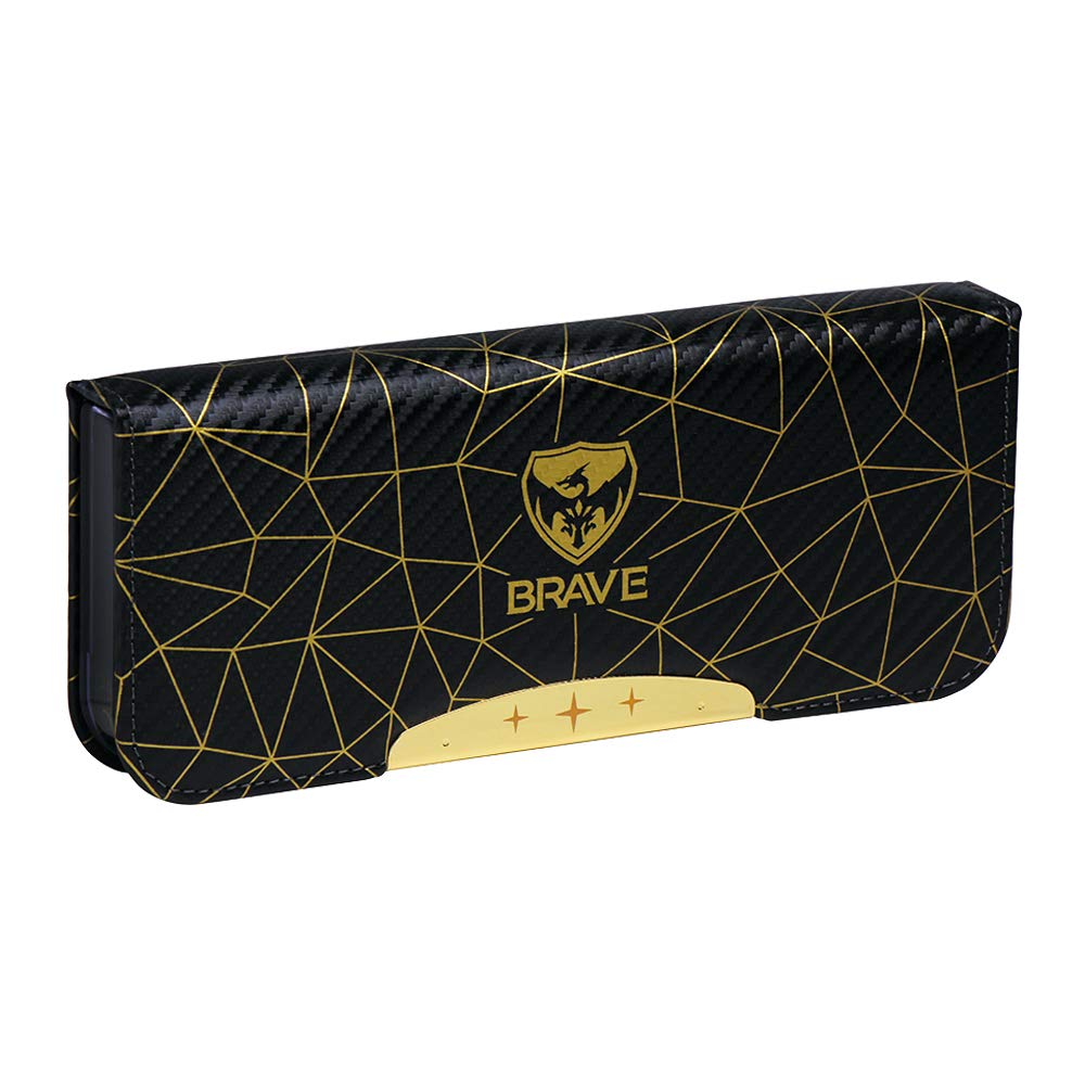 

Пенал Соник, Двусторонний, Тонкий, Смелый, Многоугольник, Alrock, Черный, FD-8704-D