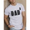 Men'S Casual Crew Neck T-Shirt,Short Sleeve Tee, Slight Stretch Knit Fabric, Regular Fit Summer Top