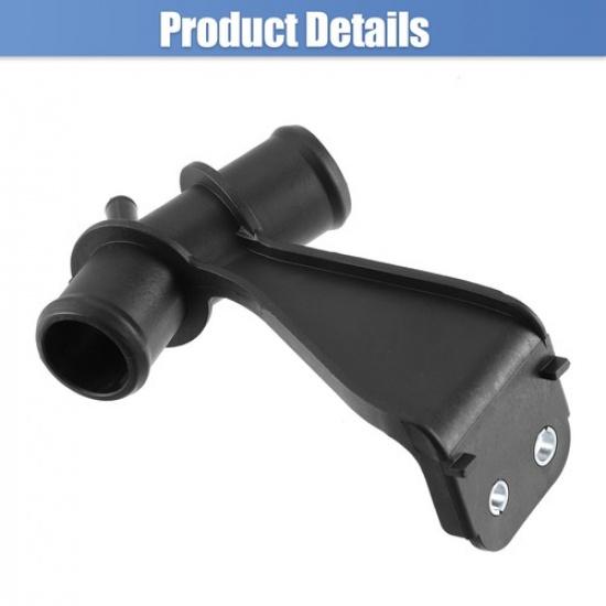 Pack of 1 for Toyota Corolla 2009-2013 Coolant Hose Connector 16577-22030