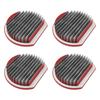 2/4 peças filtros de substituição para aspirador de pó portátil Deerma VC25 VC26 dropship