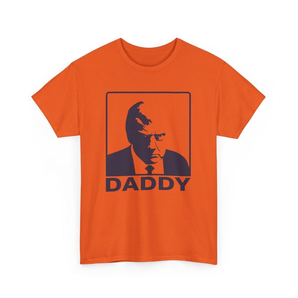 Donald Trump Daddy T-shirt 2025 Unisex T-Shirt L