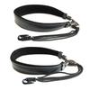 Saxophone Harnesses Adjustable Neck Strap PU Leather Saxophone Neck Strap Slings Comfortable Harnesses Easy Use