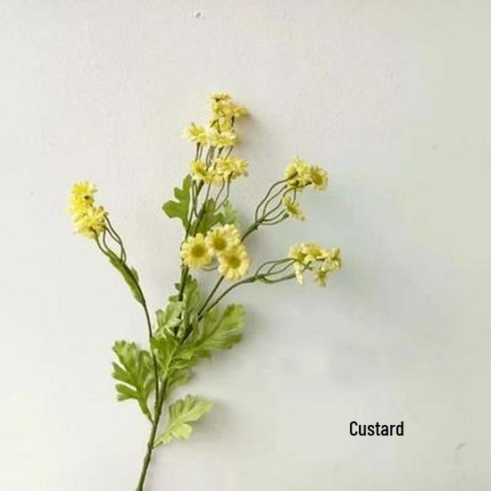 Nordic Influencer Chamomile Daisy Artificial Flowers for Decor and Photography