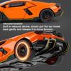 1:32 Revuelto Mansory SVJ63 Model Car Toy Alloy Diecast Doors Opened Sports Cars Miniature Sound Light Models Christmas Gift