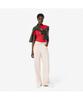 LACOSTE Women'S Wide Fit Colored Denim Pants Hf2448-55G Hcz