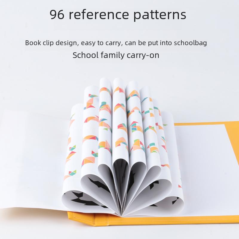 Children's Magnetic Tangram Puzzle - Early Education Geometry and Intelligence Development Aid