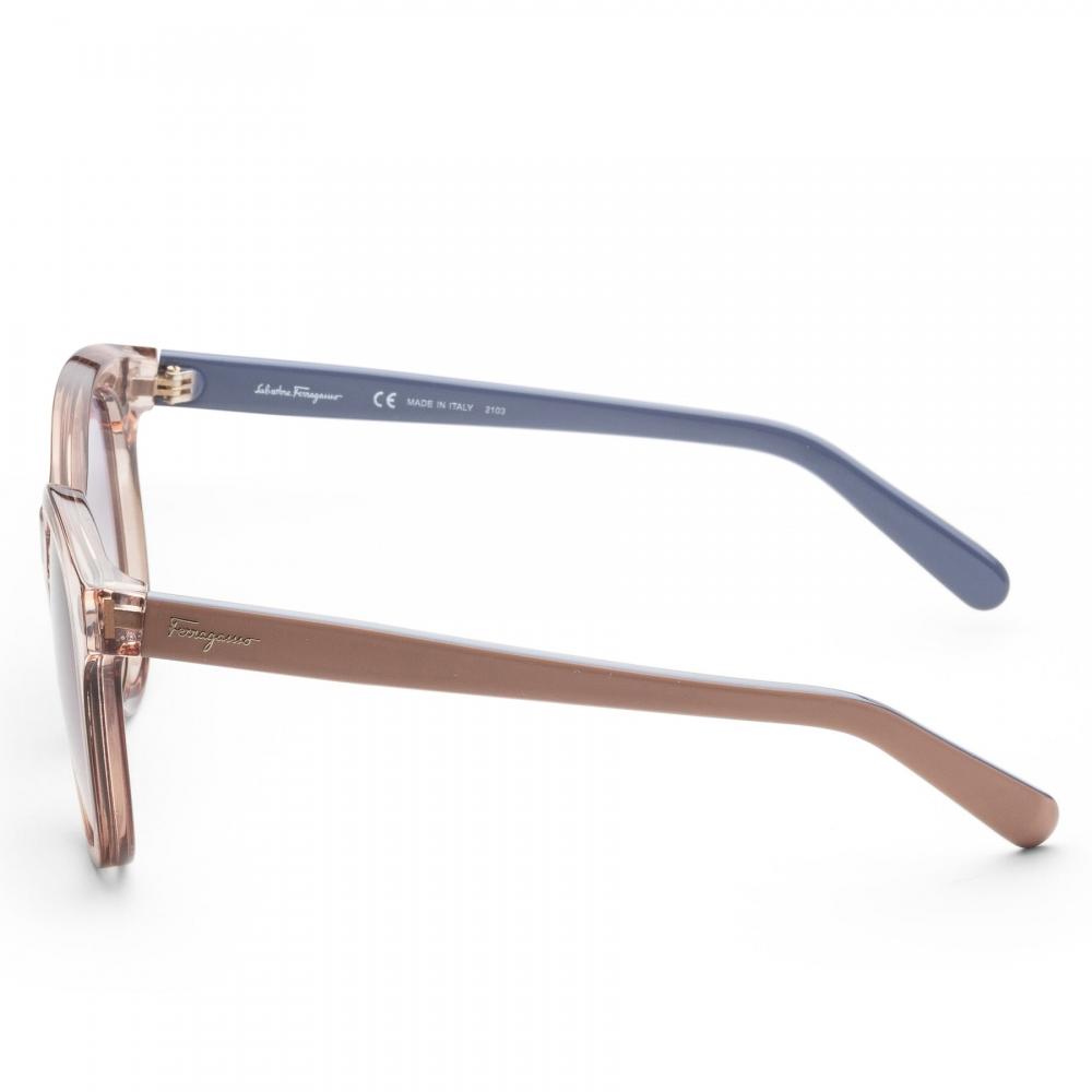 Salvatore Ferragamo Ferragamo Women S 53mm SunglaSSeS cryStal Nude