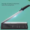 Precision Paper Cutting Tool Stainless Steel Cutting Guide Photo Trimmers Guillotine R1 Corner Rounder Manual A1 Paper Cutter