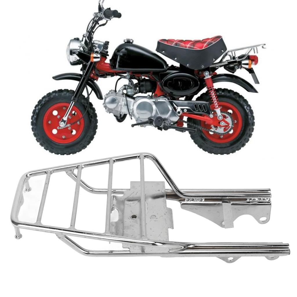 Motorcycle Luggage Storage Rack, Motorcycle Rear Rack Carrier Extended Shelf for Monkey Z50 Z50J Skyteam Z50A Space Increase