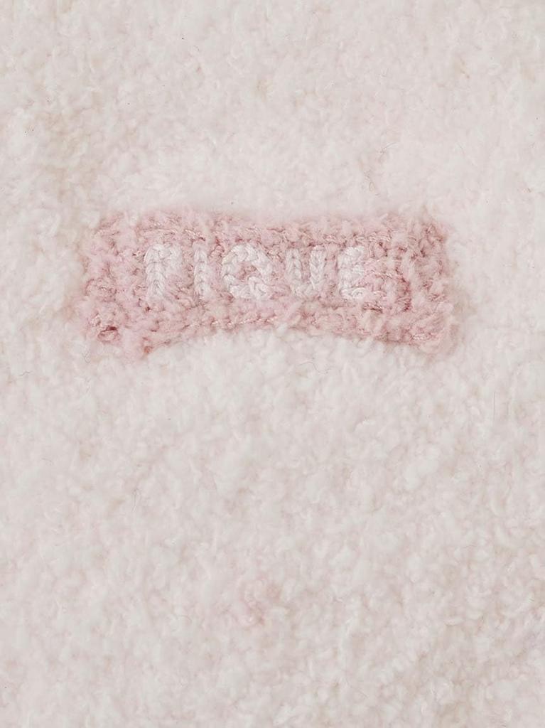 [Gelato Pique] BABY Müsli Bär Beinwärmer PBGS244731 Unisex Baby PNK Einheitsgröße