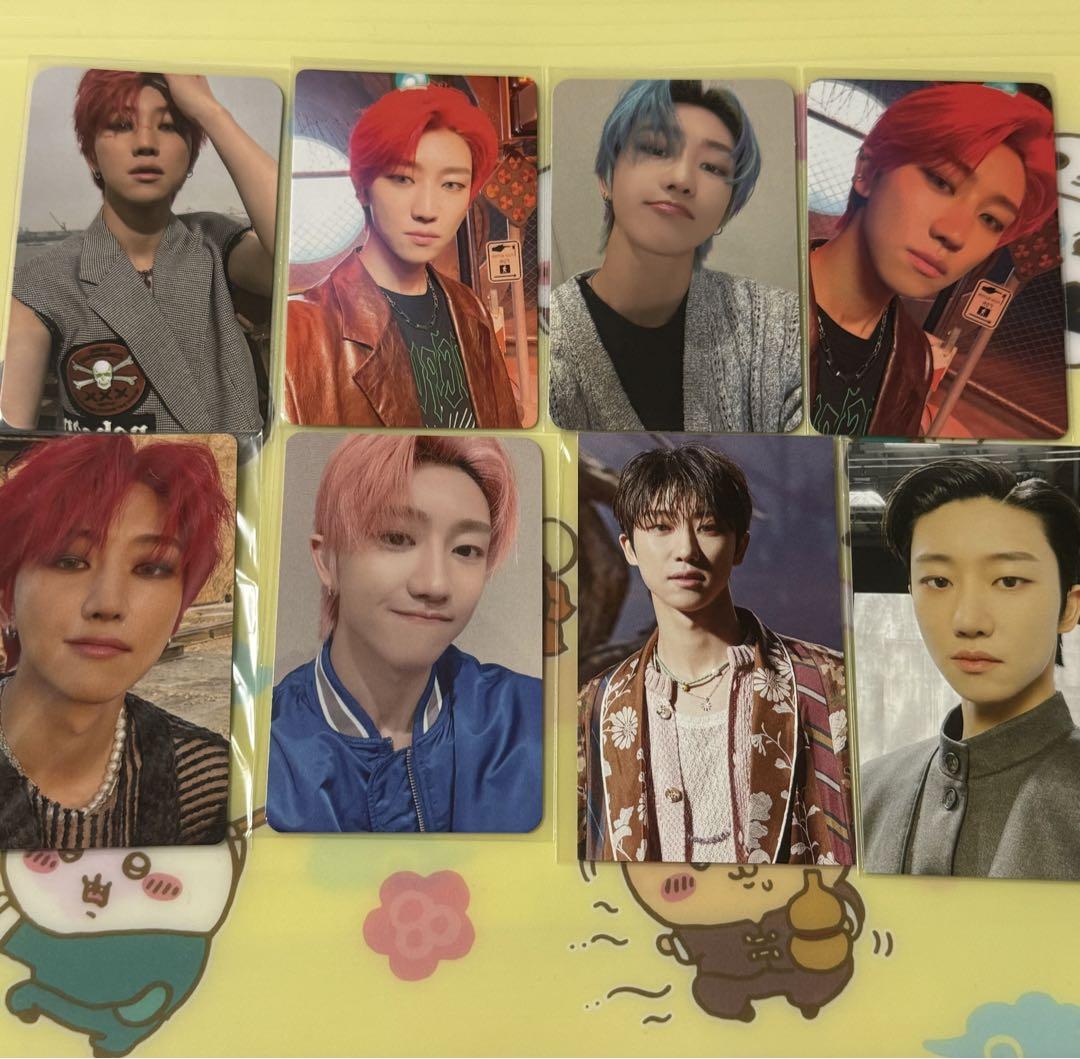 

[USED] SEVENTEEN The8 Face the Sun Yonton Bonus Trading Card