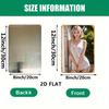 Retro Korean Metal Sign Aluminum Vintage Poster Wall Decor for Home Cafe Bar Waterproof Hanging Art Sign  Christmas Gift B