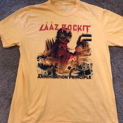VTG L??z Rockit Annihilation Principle Shirt Tee Unisex Short Sleeve Gift MM1138