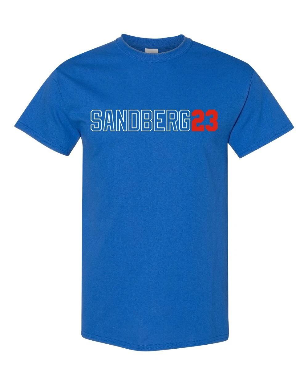 

CHICAGO Name And Number Ryne Sandberg #29 Unisex T-Shirt S-XL FREE S&H! 2XL