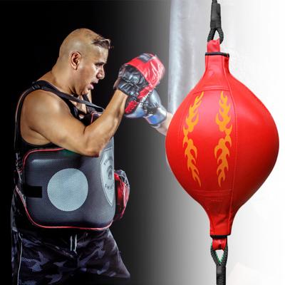 Faux Leather Boxing Fitness Muay Ball Inflation Speed Punching Thai Bodybuilding